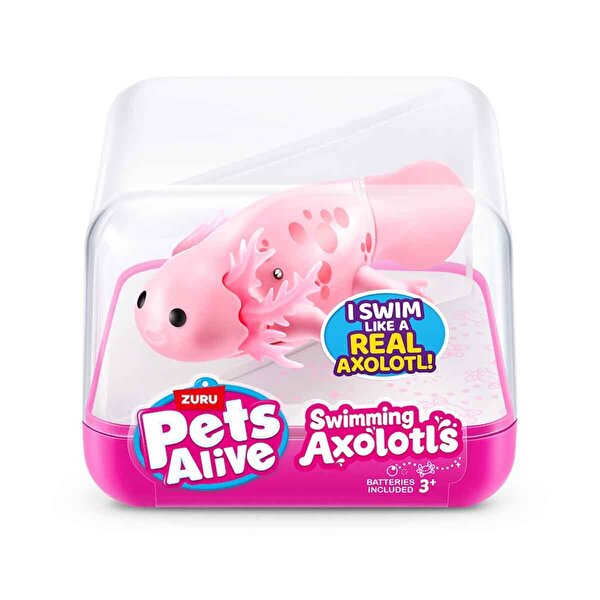 Pets Alive Yüzen Axolotl Pembe 9556UQ1