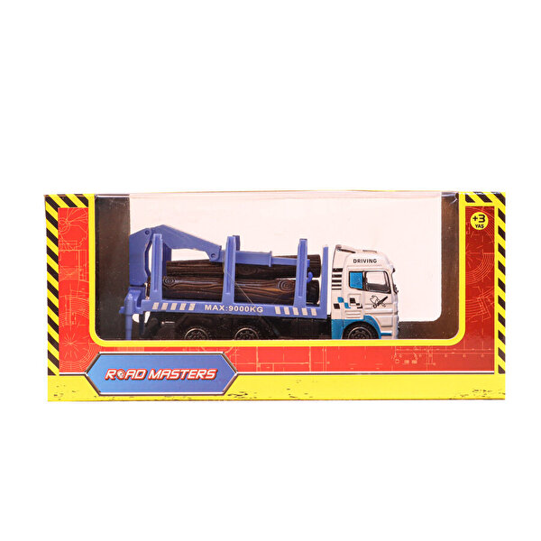 Road Masters Die Cast Mavi Yük Kamyonu