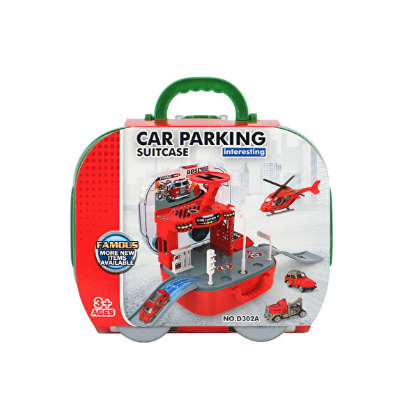 Car Parking Askeri İstasyon Çantası