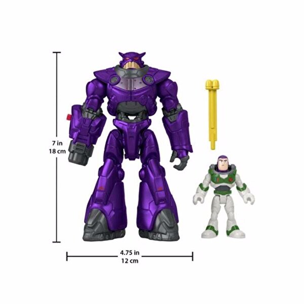 Imaginext Lightyear Kahraman ve Araçlar HGT34