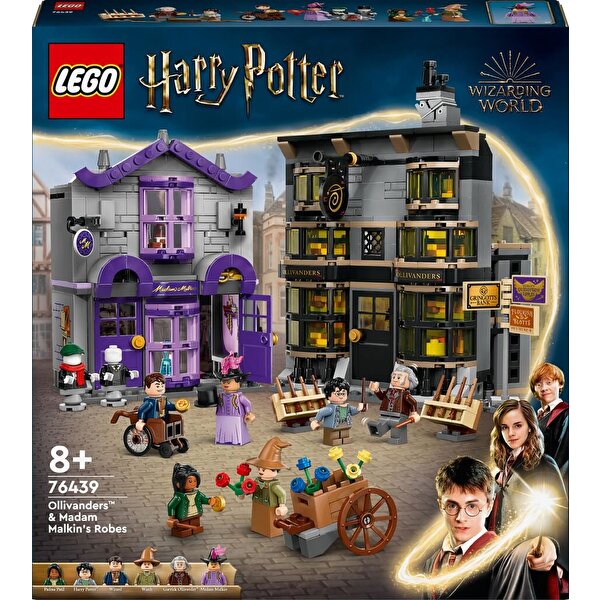 LEGO Harry Potter Ollivanders ve Madam Malkin'in Cübbe Dükkanı 76439