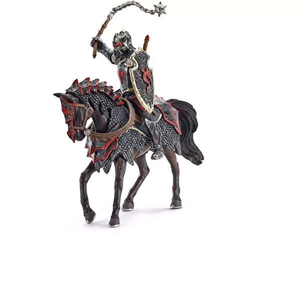 Schleich At Üzerinde Gürz İle Ejderha Şovalye 70101