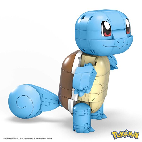 Mega Pokemon Yap ve Oyna Figürler Squirtle GYH00
