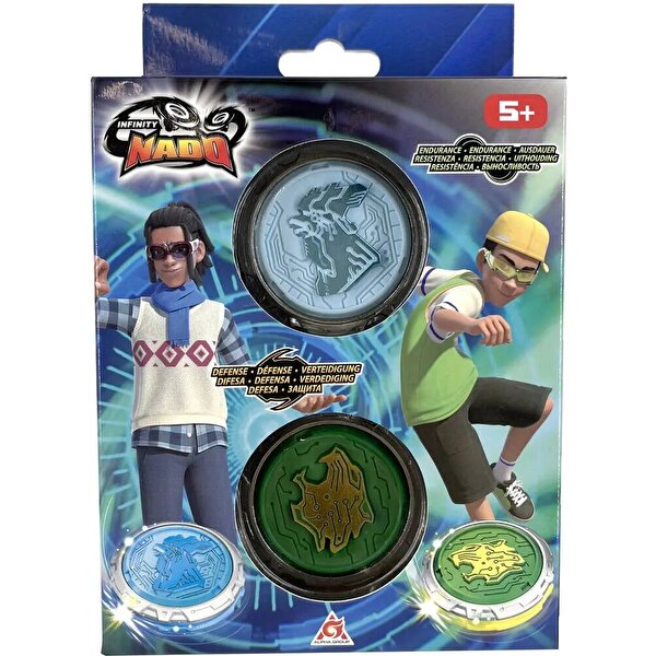 Infinity Nado Başlangıç Paketi Gold Warrior Phoenix ve Lightning Leopard