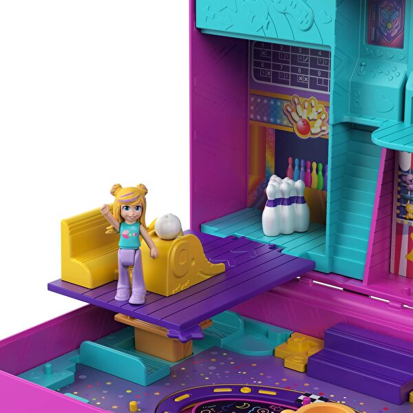 Polly Pocket ve Maceraları Oyun Setleri Race &  Rock HCG15