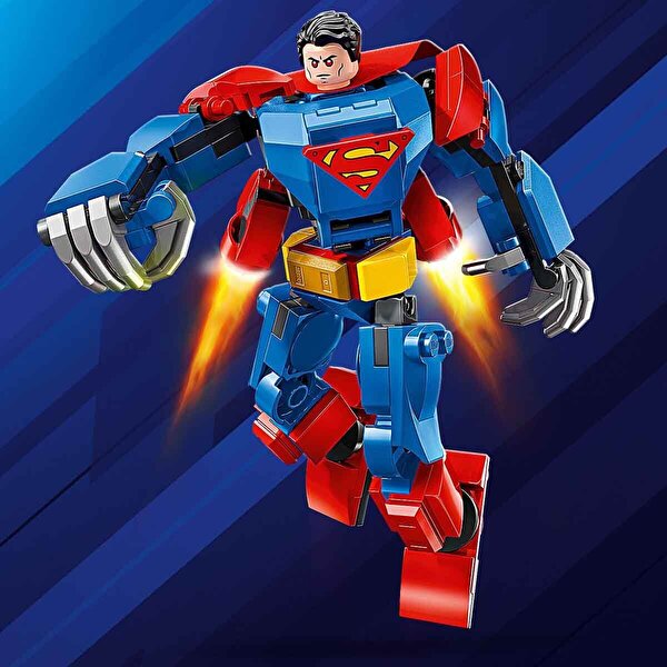 LEGO DC Superman Robotu Lex Luthor’a Karşı 76302