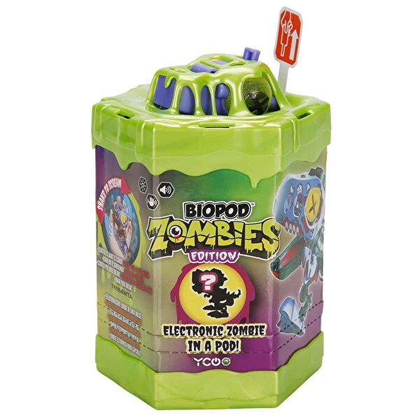Sesli ve Işıklı Biopod Zombies Dinozor Robot Sürpriz Paket