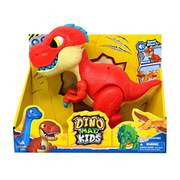 Dino Mat Sesli T-Rex