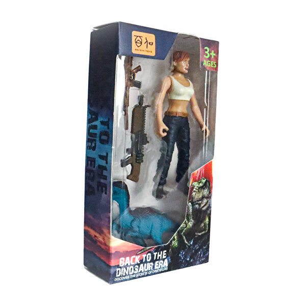 Figürlü Dinozor Savunma Seti 3