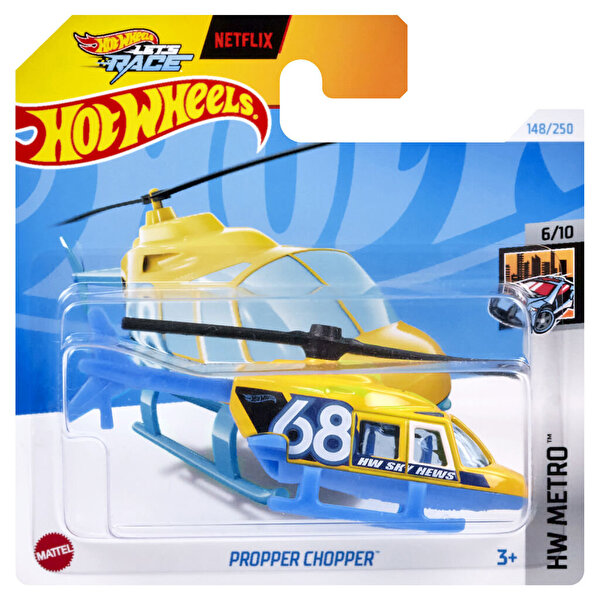 Hot Wheels Tekli Araba Propper Chopper HTB18