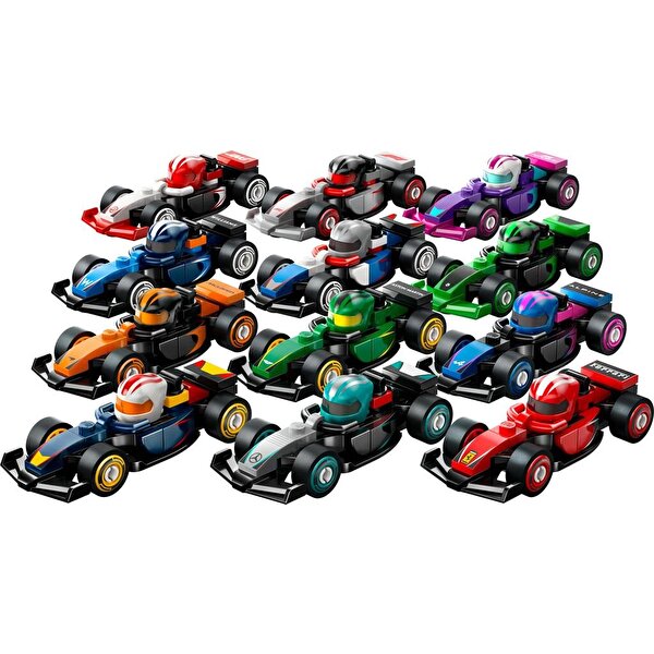LEGO F1 Koleksiyonluk Sürpriz Yarış Arabası 71049