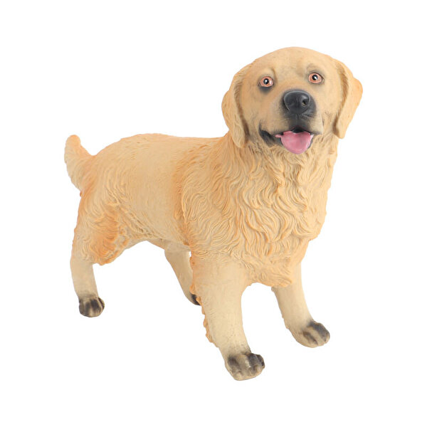 Golden Retriever Köpek Figür