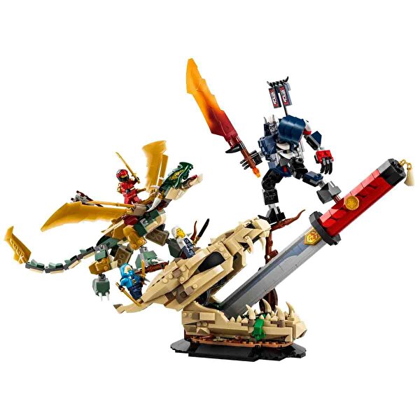 LEGO Ninjago Ejderha Kılıcı Savaşı 71871