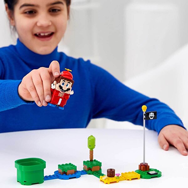 LEGO Mario Propeller Mario Güçlendirme Paketi 71371