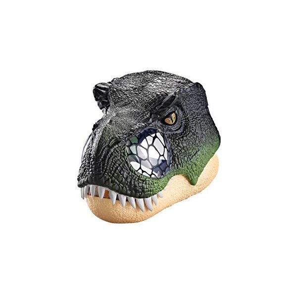 Işıklı ve Sesli T-Rex Maskesi