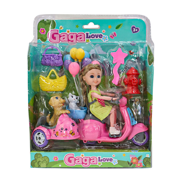 Gaga Love Bebek Atv Seti̇ Pembe