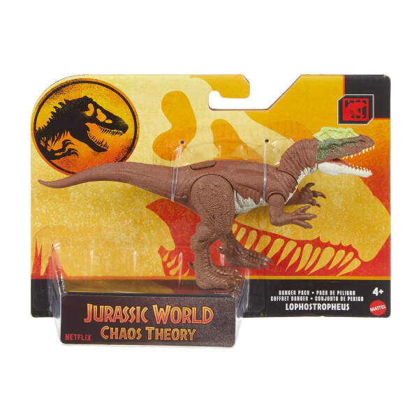 Jurassic World Tehlikeli Dinozor Paketi Lophostropheus JCL53