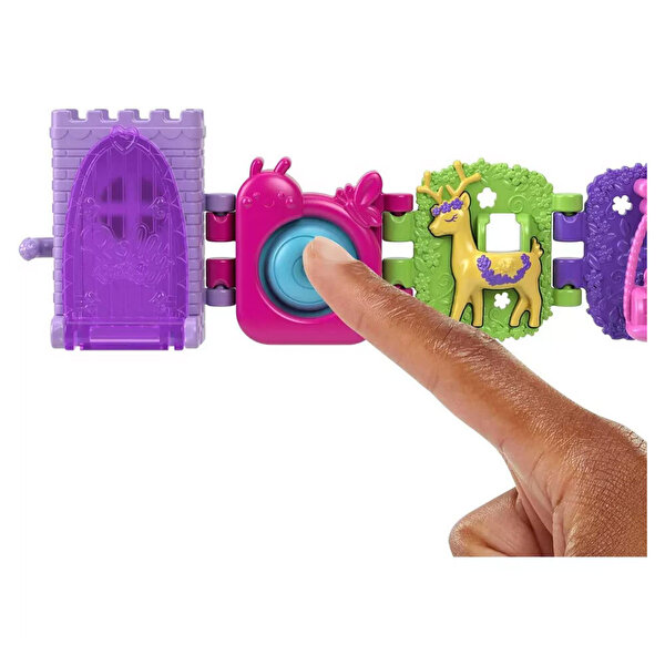 Polly Pocket Bileklik Olabilen Sevimli Oyun Setleri HKV69