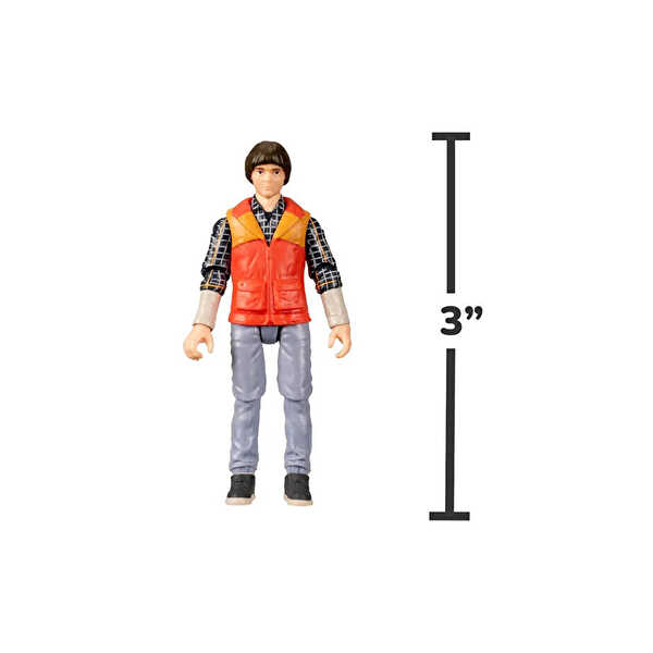 Stranger Things Will With Bike 10 cm Figür ve Bisiklet Seti