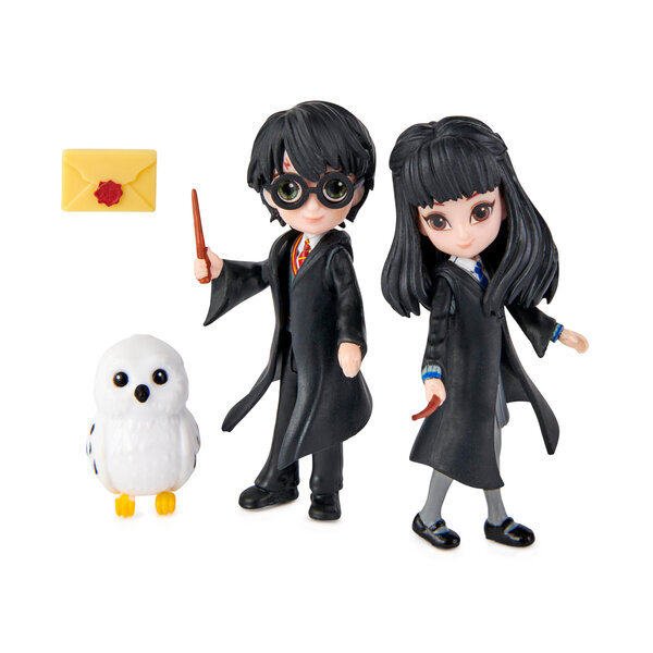 Wizarding World Harry Potter Büyülü Miniler Harry ve Cho İkili Figür Paketi