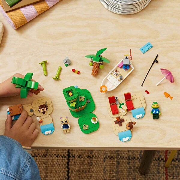 LEGO Animal Crossing Kapp'n Ada Tekne Turunda 77048