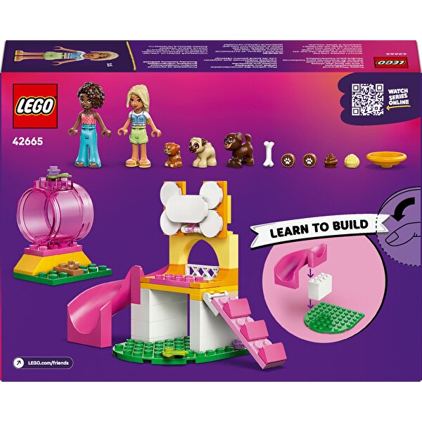 LEGO Friends Yavru Köpek Oyun Parkı 42665