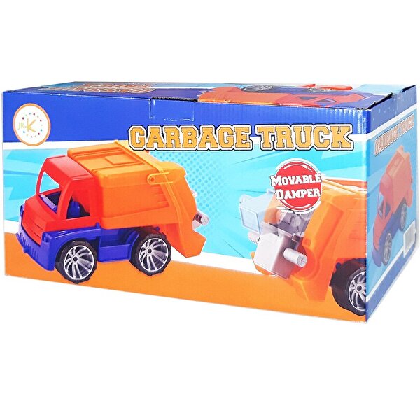 Kutulu Çöp Kamyonu