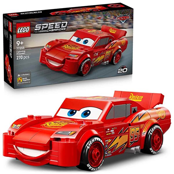 LEGO Speed Champions Disney Şimşek McQueen 77255