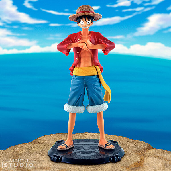 One Piece Monkey D Luffy Figür 18 Cm