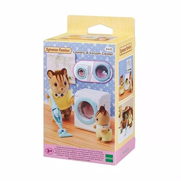 Sylvanian Families Çamaşır Makinesi ve Elektrik Süpürgesi Seti 5445