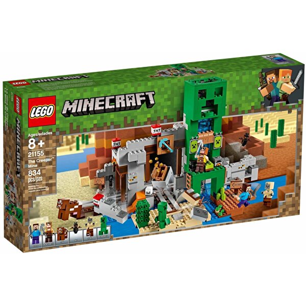 LEGO® Minecraft Creeper Madeni