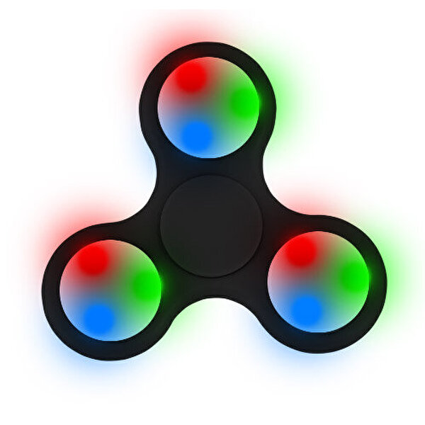Fidget Spinner Led Işıklı Stres Çarkı