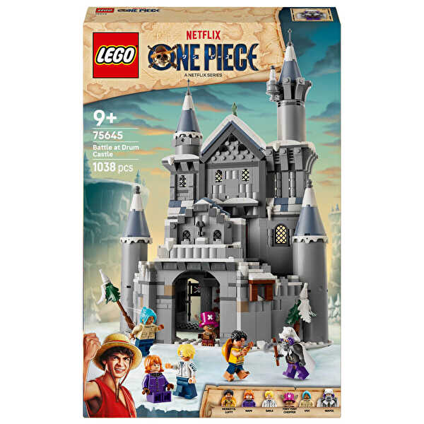 LEGO One Piece Drum Kalesi Savaşı 75645