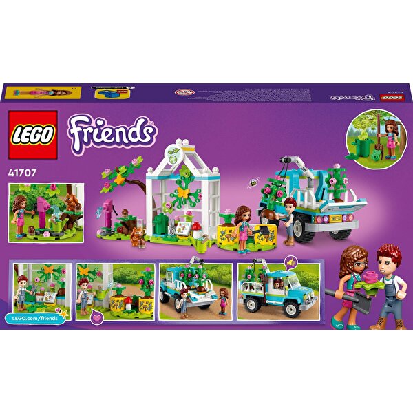 LEGO® Friends Ağaç Dikme Aracı 41707
