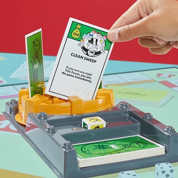 Monopoly Her Şeyi Al Genişletme Paketi