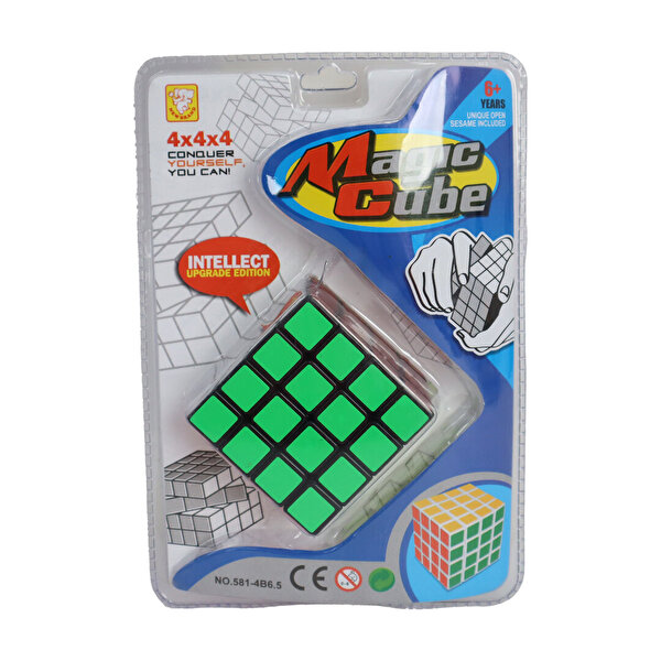 Sihirli 4x4x4 Zeka Küpü