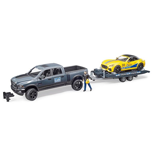Bruder Ram Pickup ve Roadster Yarış Arabası