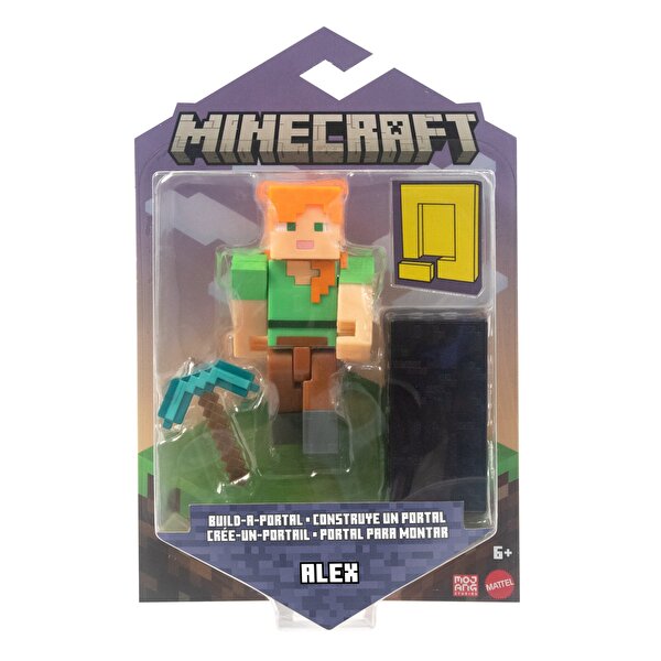 Minecraft Aksesuarlı Figürler Alex HFC34