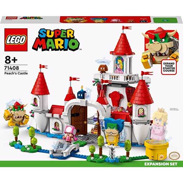 LEGO Super Mario Peach’s Castle Ek Macera Seti 71408