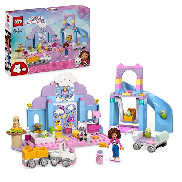LEGO Gabby's Dollhouse Gabby'nin Kedicik Bakım Odası 10796