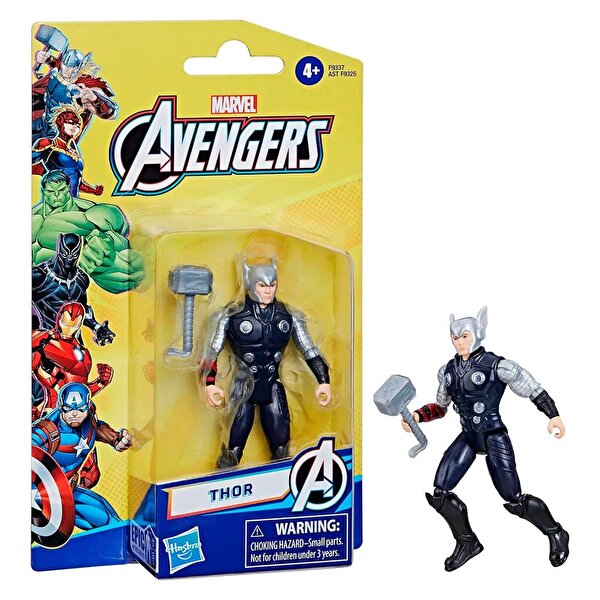 Marvel Avengers Epic Hero Serisi 10 Cm Figür Thor F9337