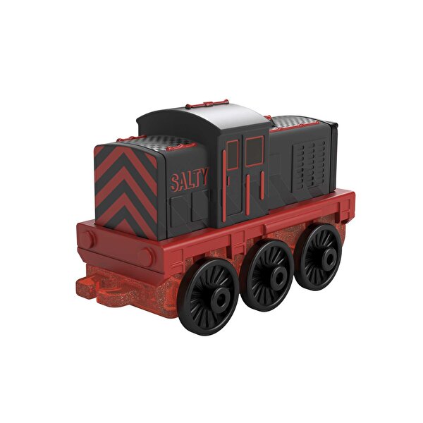 Thomas ve Arkadaşları Sür-Bırak Küçük Tekli Trenler Siyah Salty HBX78