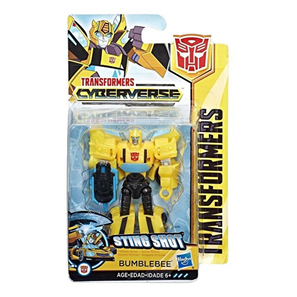 Transformers Cyberverse Küçük Figür Bumblebee (E1893)