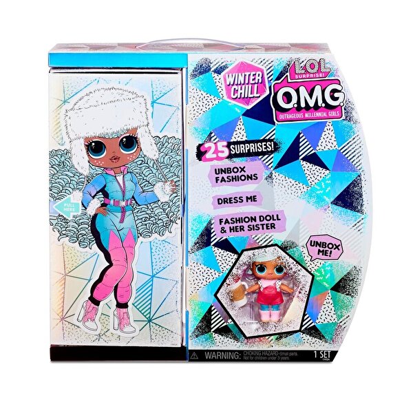 L.O.L. Kar Tatili Çok Gizli Bebek S2 Icy Gurl