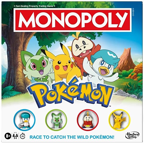 Monopoly Pokemon G0716