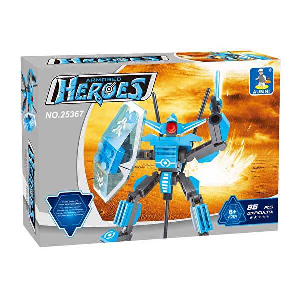 Ausini Heroes Set 25367
