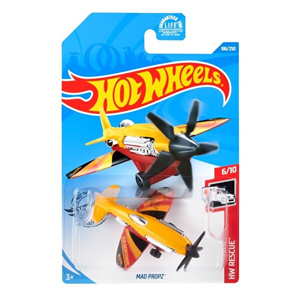 Hot Wheels Tekli Araba Mad Propz GHC63