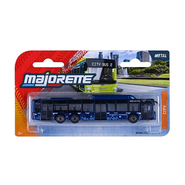 Majorette MAN Şehir Otobüsleri Lion's City C Laci̇vert