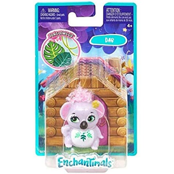 Enchantimals Hayvan Arkadaşlar Dab GJX28