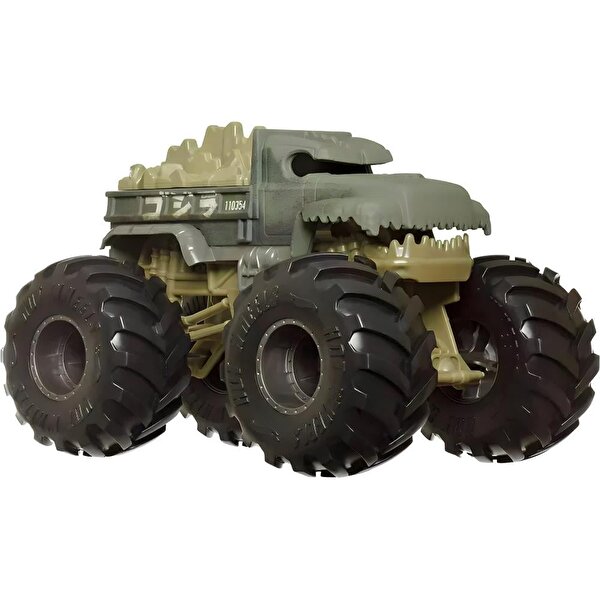 Hot Wheels Monster Trucks 1:24 Arabalar Godzilla HKM50